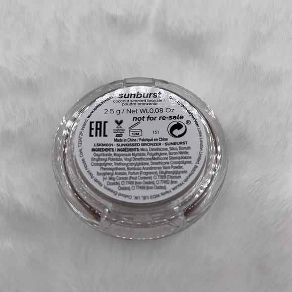 3/$9 Lottie London Sunkissed Coconut Bronzer in Sunburst - Picture 3 of 3